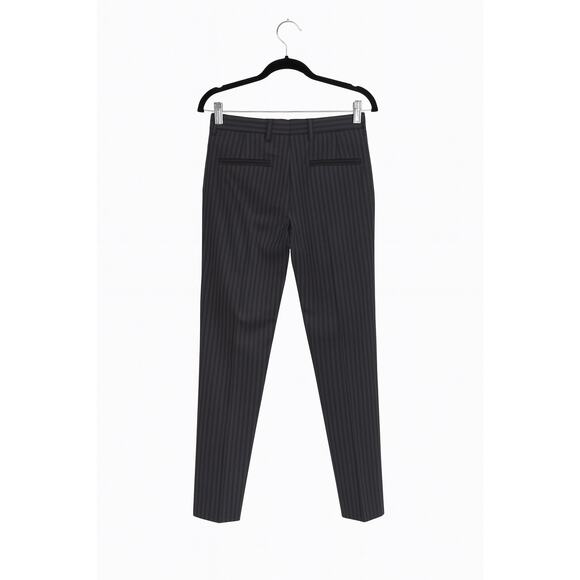 The Kooples Pinstripe Dress Pants FR 36 (US 30) Unisex Wool-Blend Trousers - Picture 2 of 7